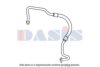 AKS DASIS 885844N High Pressure Line, air conditioning